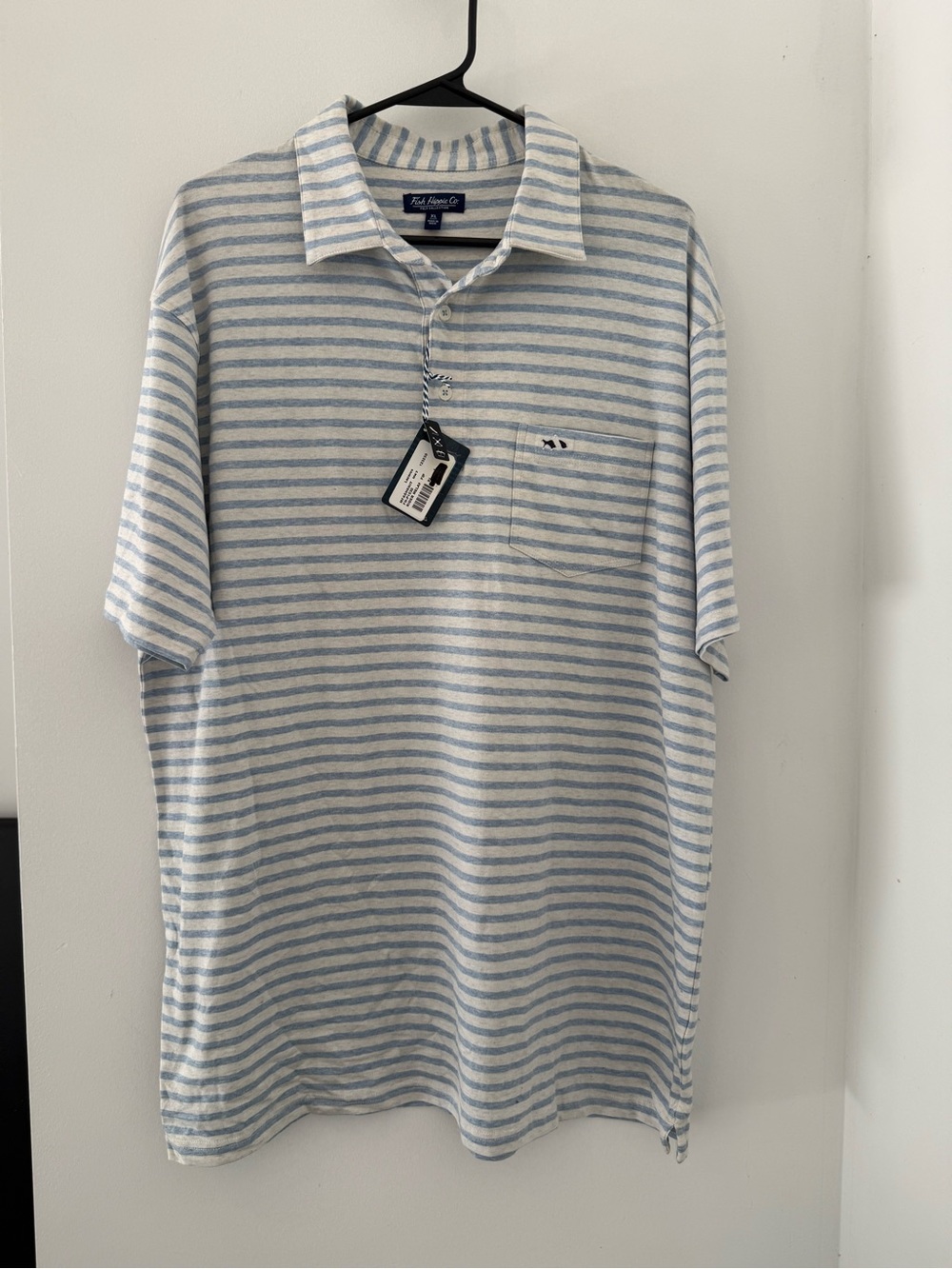 NWT Fish Hippie Polo